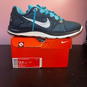 Mens Nike Lunarglide+ 5 Size 12.5